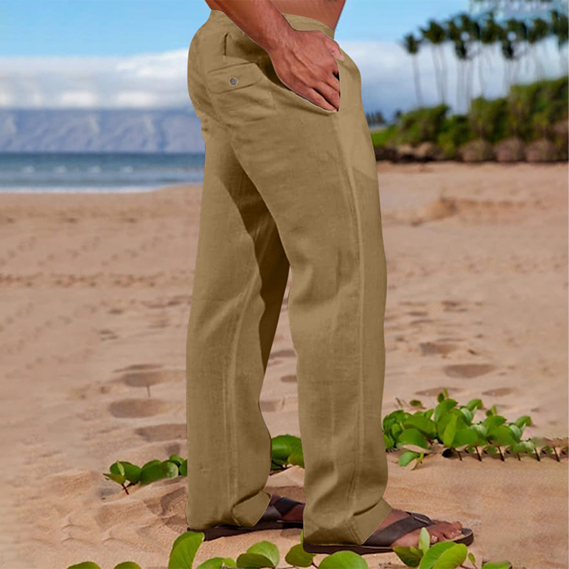 🔥 NUR KURZE ZEIT: -50% ⏰ Herren Casual Hose mit geradem Schnitt 👖 hochwertig, bequem & alltagstauglich