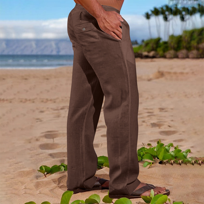 🔥 NUR KURZE ZEIT: -50% ⏰ Herren Casual Hose mit geradem Schnitt 👖 hochwertig, bequem & alltagstauglich