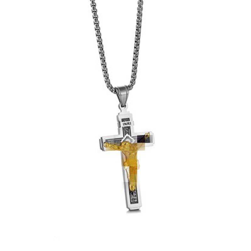 ✝️ 50 % RABATT! ⏰ Zartes, zeitloses Kreuz-Halsband – Feine Handwerkskunst, Edelstahl & dezenter Glanz – perfekt für den Alltag oder als bedeutungsvolles Geschenk 💛