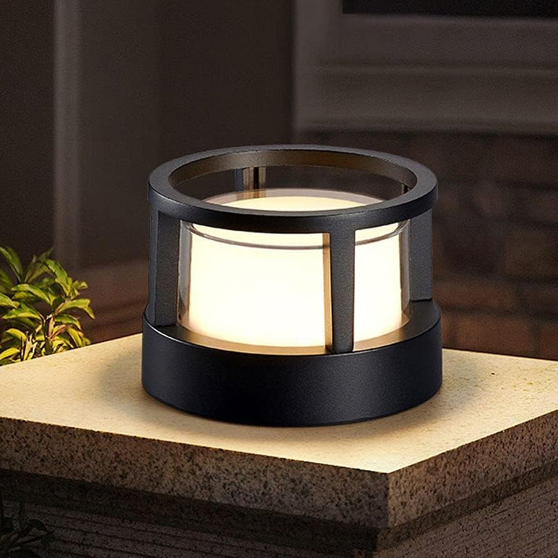 💡 Minimalistische Solar-Außenleuchte für alle Outdoor-Bereiche