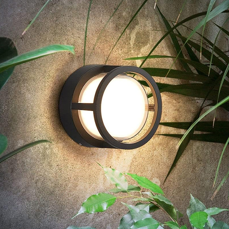 💡 Minimalistische Solar-Außenleuchte für alle Outdoor-Bereiche