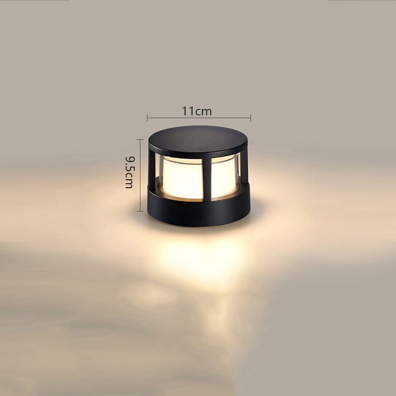 💡 Minimalistische Solar-Außenleuchte für alle Outdoor-Bereiche
