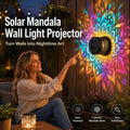 🌞 50% RABATT! 🌀 Solar-Mandala-Licht – Atemberaubende Musterprojektion, 2-in-1 (Boden & Wand) – Wasserdicht (IP65), mit automatischer Ein-/Ausschaltung – perfekt für Garten, Balkon oder Terrasse 🌿