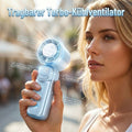 🌬️✨ 50% RABATT! Mini-Handventilator mit extralanger Akkulaufzeit – Kompakt, leise & perfekt für Reisen, Büro & heiße Tage 🔋