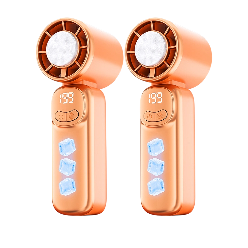 🌬️✨ 50% RABATT! Mini-Handventilator mit extralanger Akkulaufzeit – Kompakt, leise & perfekt für Reisen, Büro & heiße Tage 🔋