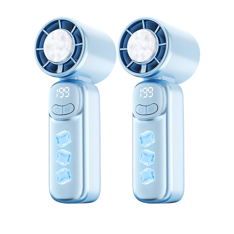🌬️✨ 50% RABATT! Mini-Handventilator mit extralanger Akkulaufzeit – Kompakt, leise & perfekt für Reisen, Büro & heiße Tage 🔋