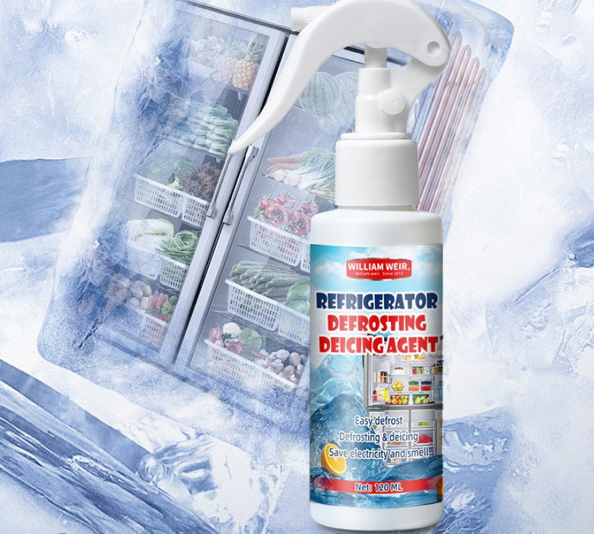 🏠2 kaufen, 1 gratis! 🧊Auftauspray für Kühl- und Gefrierschränke🎁 (inkl. Spatel)