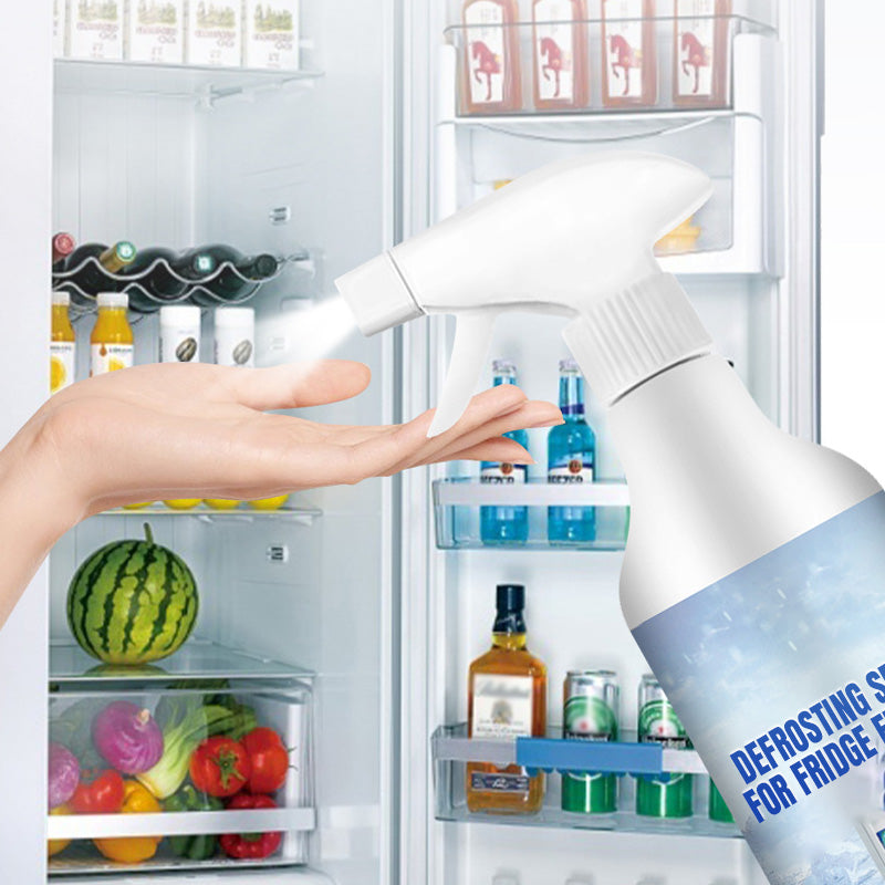 🏠2 kaufen, 1 gratis! 🧊Auftauspray für Kühl- und Gefrierschränke🎁 (inkl. Spatel)