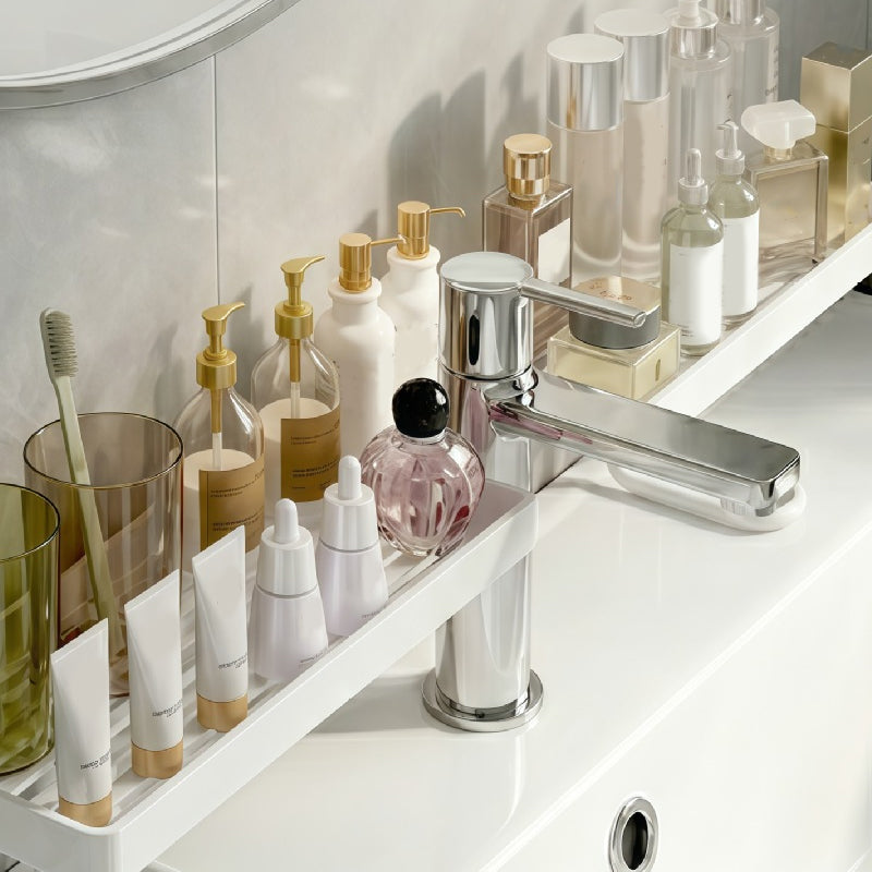 💖HEISSER ANGEBOT 50 % RABATT💖 Spülbecken-Schwammhalter & Abtropfgestell – ganz ohne Bohren