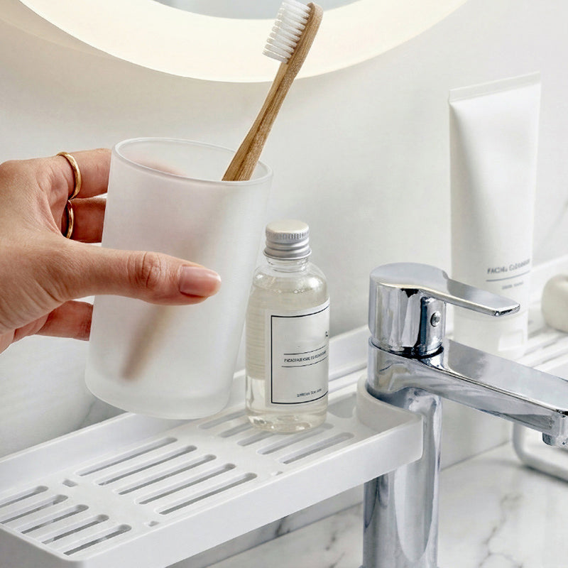 💖HEISSER ANGEBOT 50 % RABATT💖 Spülbecken-Schwammhalter & Abtropfgestell – ganz ohne Bohren