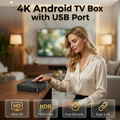 📹 BEFRISTET 50% RABATT! ✨Android-TV-Box mit Bluetooth