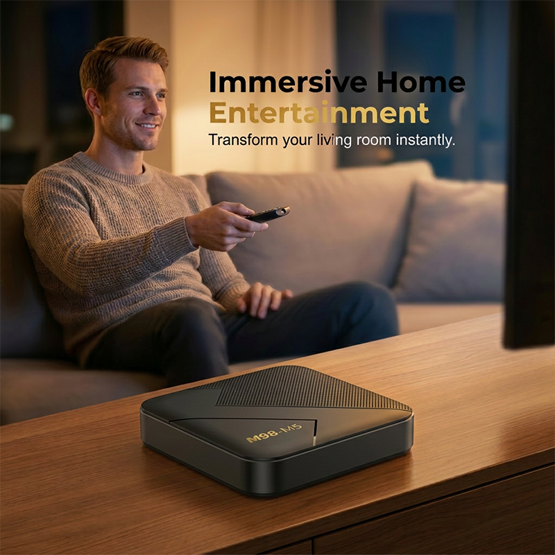 📹 BEFRISTET 50% RABATT! ✨Android-TV-Box mit Bluetooth