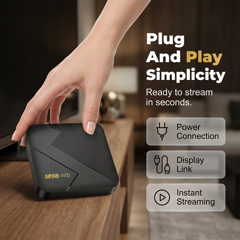 📹 BEFRISTET 50% RABATT! ✨Android-TV-Box mit Bluetooth