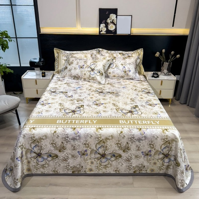 💎 50 % RABATT! 💎3-teiliges kühlendes Sommer-Bettwäsche-Set