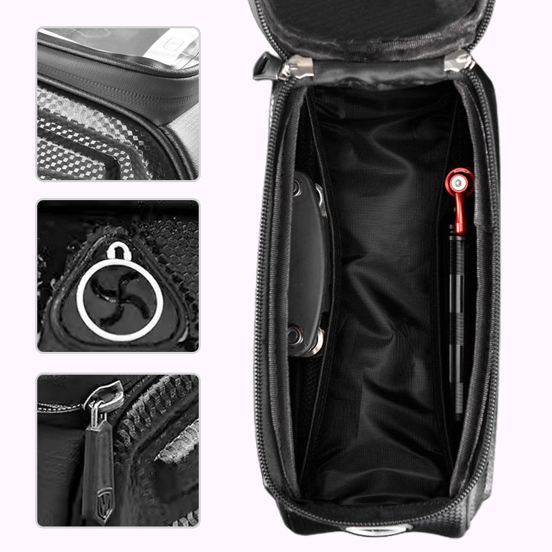 🚵Wasserdichte Fahrradtasche mit Handyhalterung