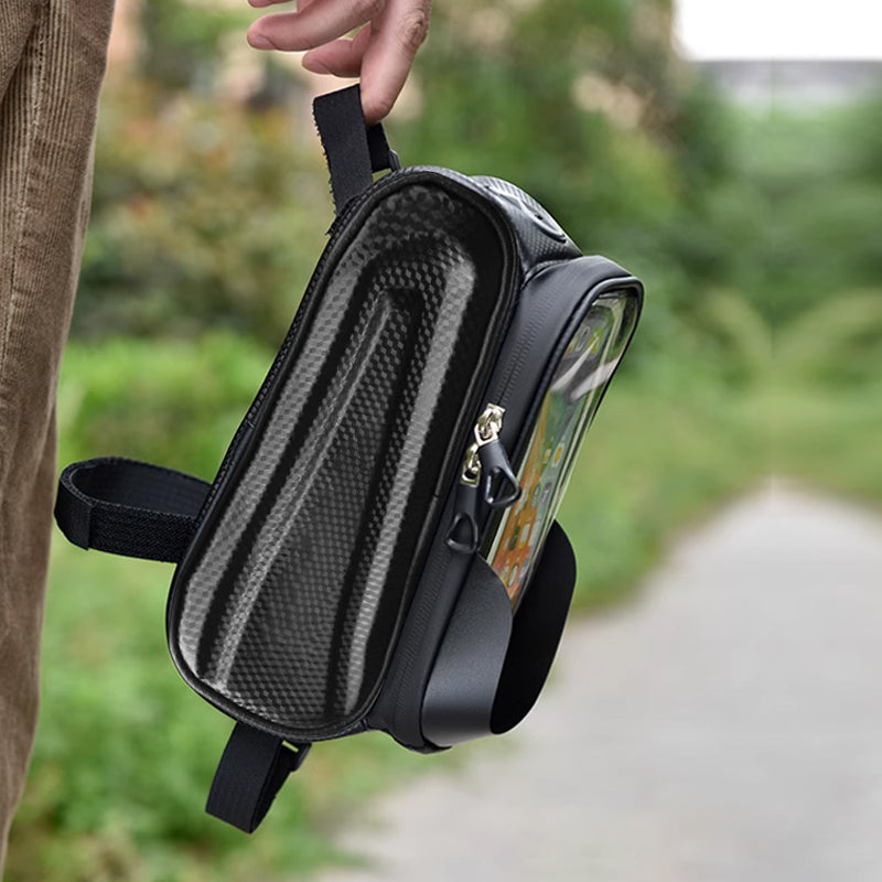 🚵Wasserdichte Fahrradtasche mit Handyhalterung