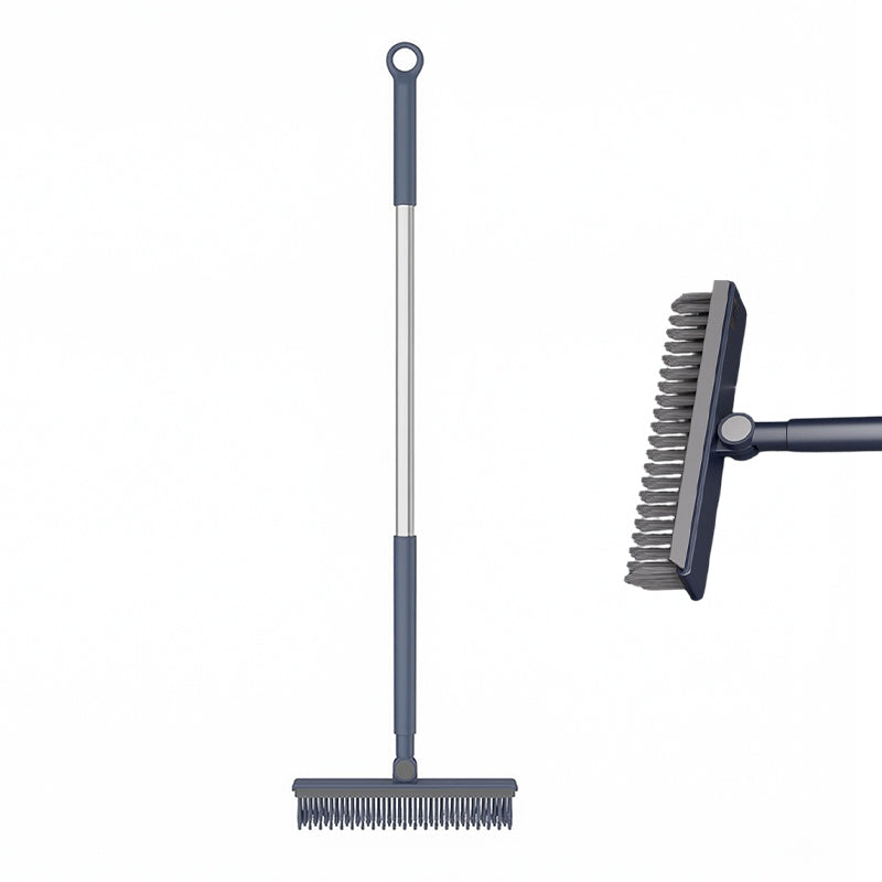 🧽✨ 2-in-1 Fugen- & Eckenbürste mit Abzieher | Reinigungsbürste für Ecken & Fugen