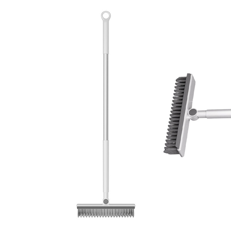 🧽✨ 2-in-1 Fugen- & Eckenbürste mit Abzieher | Reinigungsbürste für Ecken & Fugen