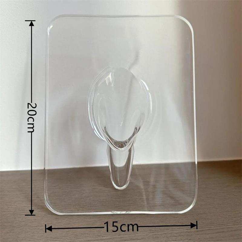 💐 Kreativer Acryl-Bilderrahmen mit Vase – transparentes Design als 2-in-1 Deko-Objekt, ideal für Trockenblumen & Fotos 🖼️