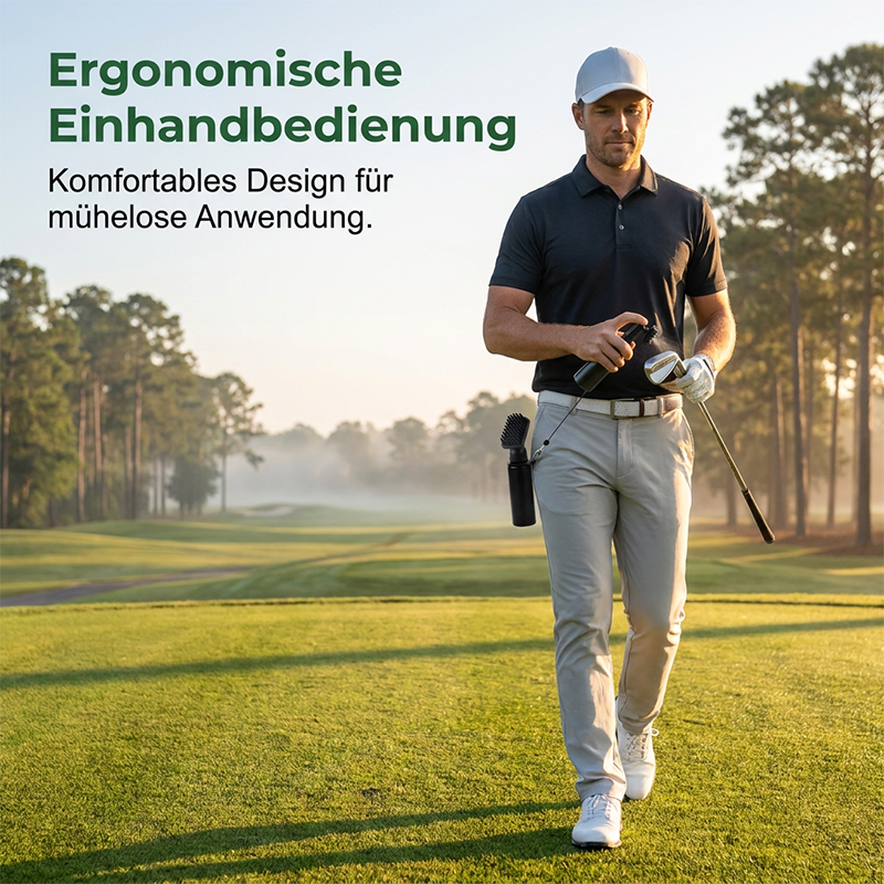 🏌️Golfschläger-Reinigungsset mit Quetsch-Sprühflasche und Mikrofaser-Waffeltuch