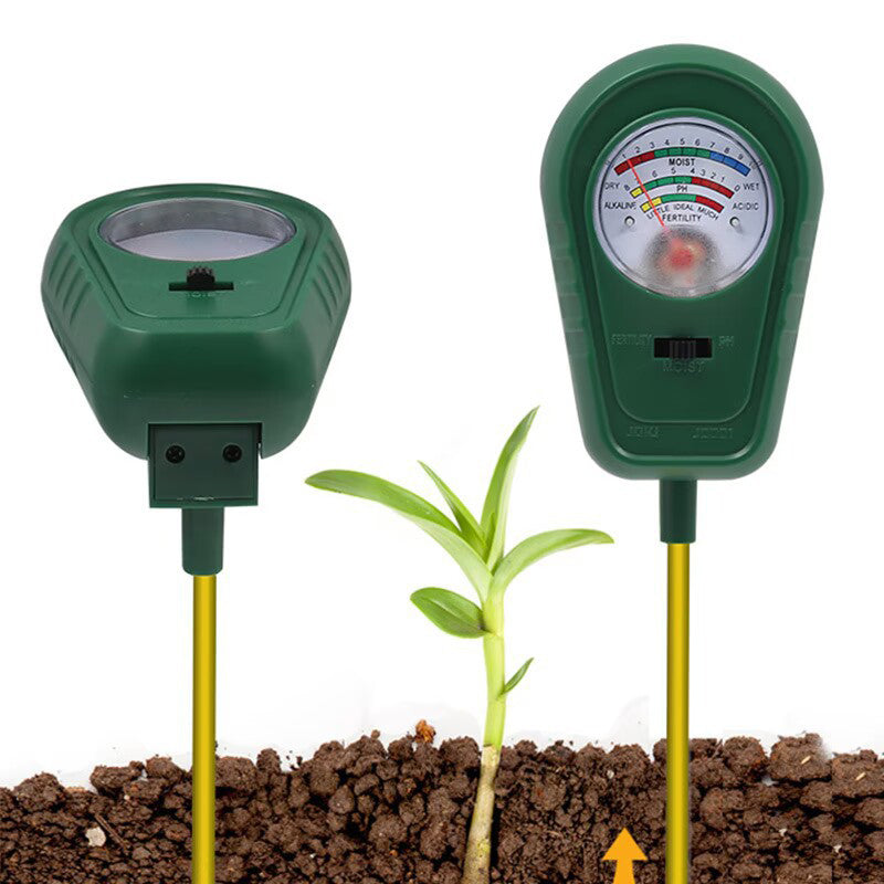 3-in-1 Bodendetektor mit Zeigeranzeige