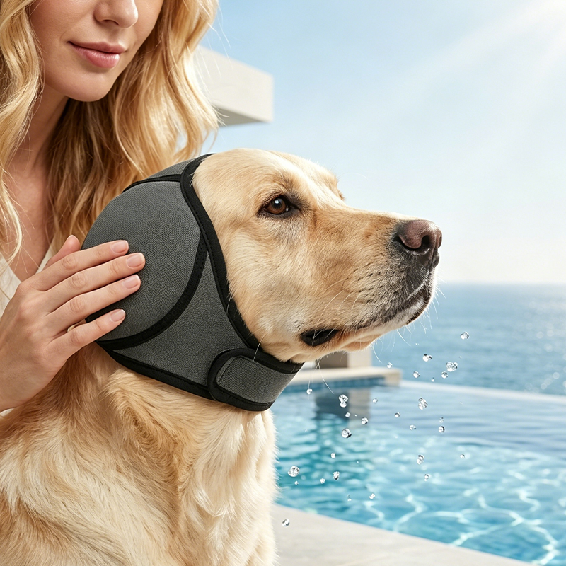 Wasserdichter Hunde-Beruhigungshoodie