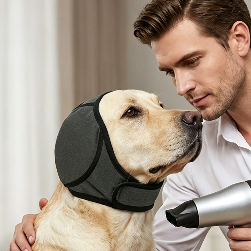 Wasserdichter Hunde-Beruhigungshoodie