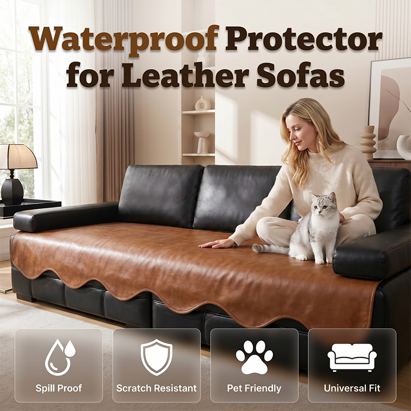 ⏰ Countdown läuft – 50% nur noch 3 Tage! Wasserabweisender Kunstleder-Sitzbezug für Sofas