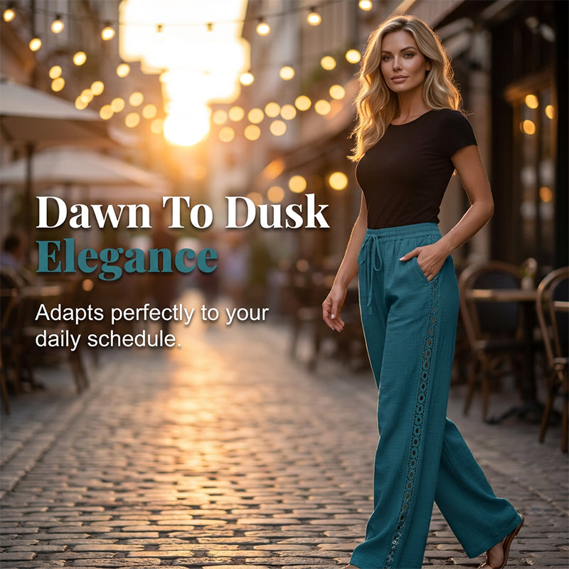🌟 Der Look, den alle suchen – bei uns 50% günstiger! ⌛Zeitlich begrenztes Angebot – Lässige Damenhose mit geradem Bein