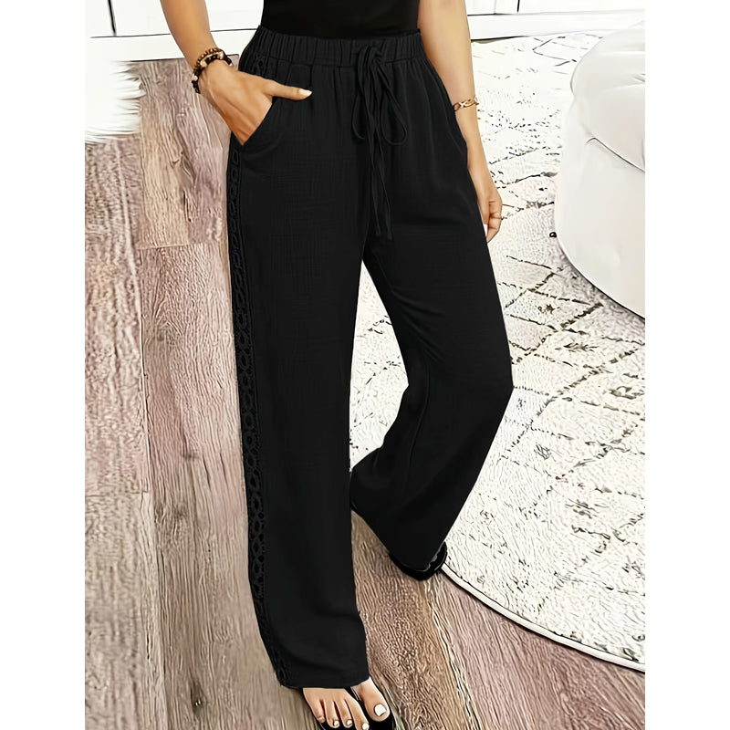 🌟 Der Look, den alle suchen – bei uns 50% günstiger! ⌛Zeitlich begrenztes Angebot – Lässige Damenhose mit geradem Bein