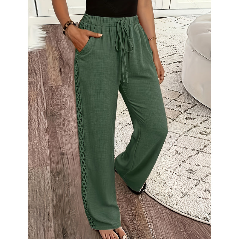 🌟 Der Look, den alle suchen – bei uns 50% günstiger! ⌛Zeitlich begrenztes Angebot – Lässige Damenhose mit geradem Bein
