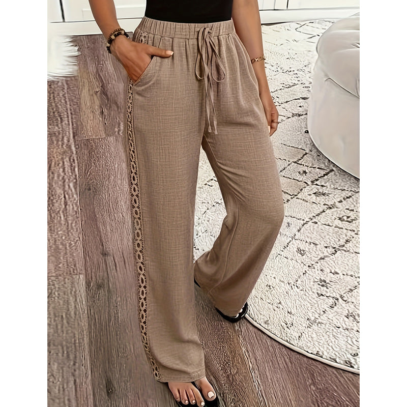 🌟 Der Look, den alle suchen – bei uns 50% günstiger! ⌛Zeitlich begrenztes Angebot – Lässige Damenhose mit geradem Bein