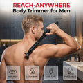 🪒🔥 50% RABATT! Körpertrimmer für Männer, der überall hinkommt – Präzise, kabellos & wasserdicht – Perfekt für Bart, Körper & Intimzone ✨
