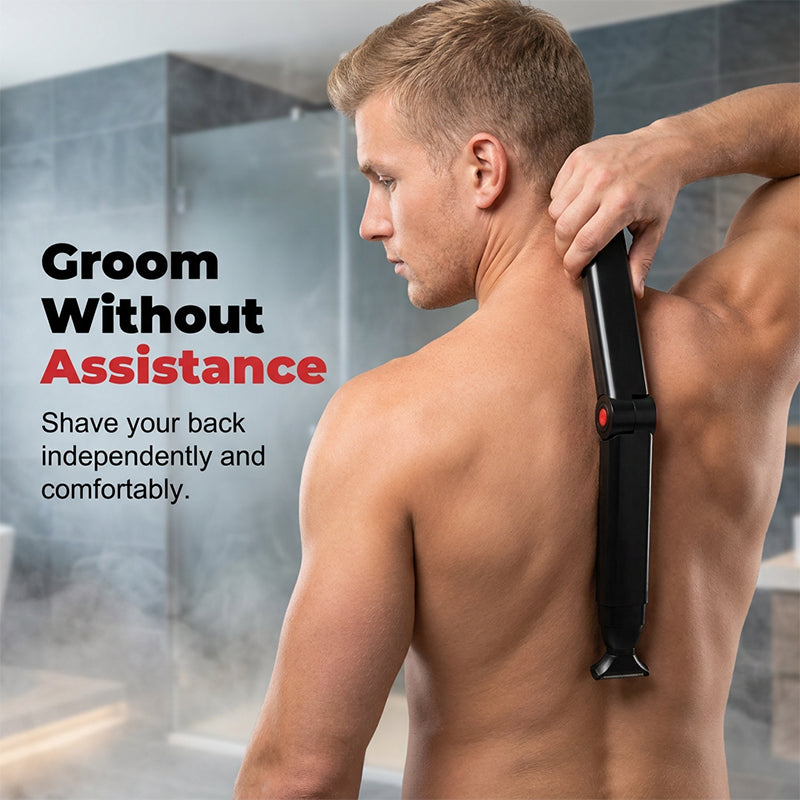 🪒🔥 50% RABATT! Körpertrimmer für Männer, der überall hinkommt – Präzise, kabellos & wasserdicht – Perfekt für Bart, Körper & Intimzone ✨