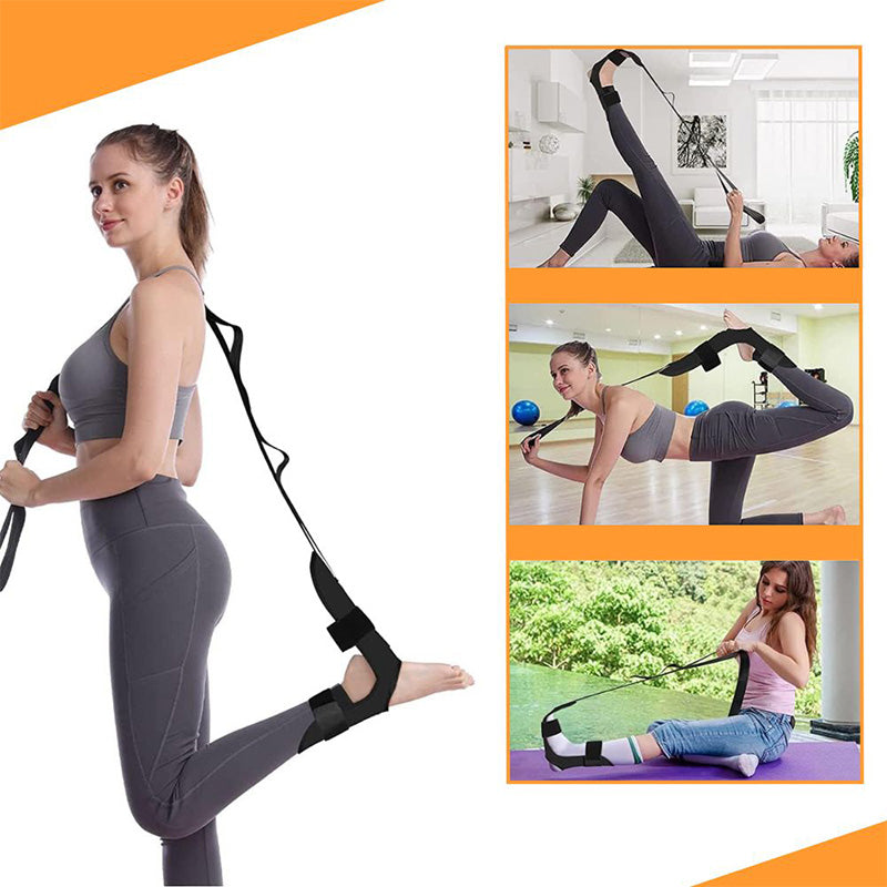 🦵🧘‍♀️ Multifunktionale Bein- und Fußbandage – Tiefengehende Dehnung, Muskelentlastung und körperliche Regeneration 🏃‍♂️💆‍♀️