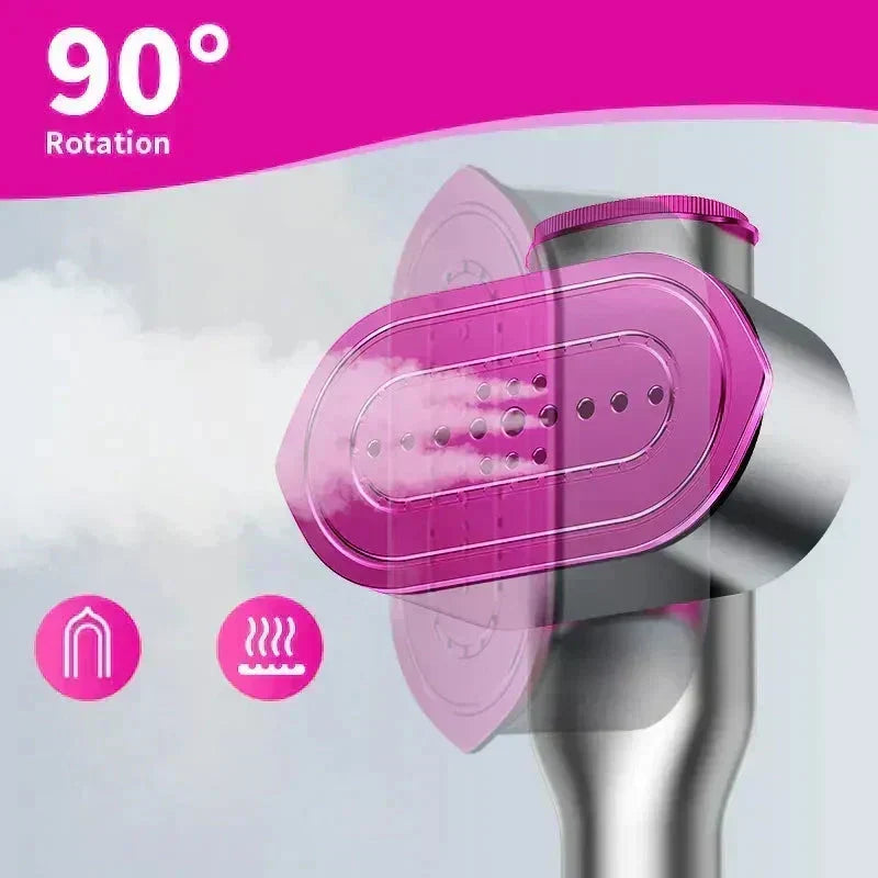 🥳💞Über 50.000 verkaufte Exemplare! 💥 2-in-1-Dampfbügeleisen – tötet 99,99 % der Milben und Bakterien ab. 5 Sekunden Aufheizzeit, 150-ml-Wassertank. Keramik-Bügelsohle für gleichmäßige Wärmeverteilung. Geeignet für alle Stoffe, von Seide bis Baumwolle