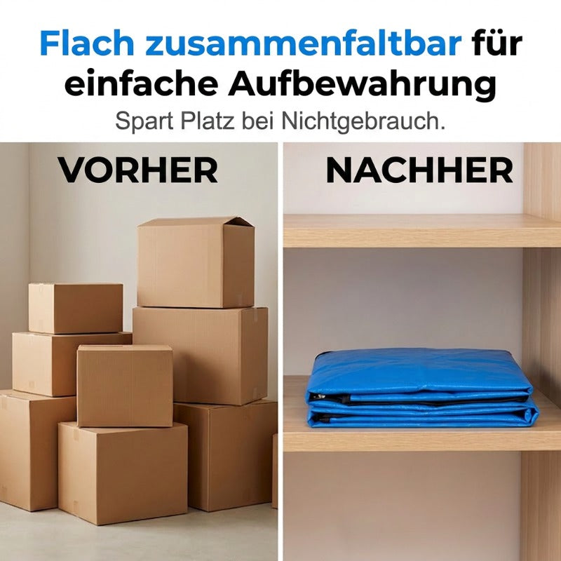 🔥Solange der Vorrat reicht 50 % Rabatt!🎉Zusammenklappbare Aufbewahrungs- und Transporttasche✨